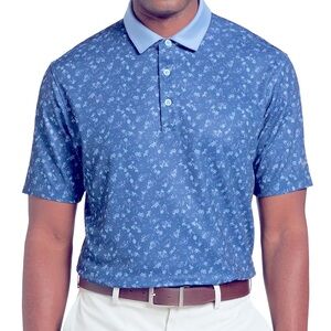 COPY - Walter Hagen Men's Performance 11 Novelty Print Golf Polo NWT
